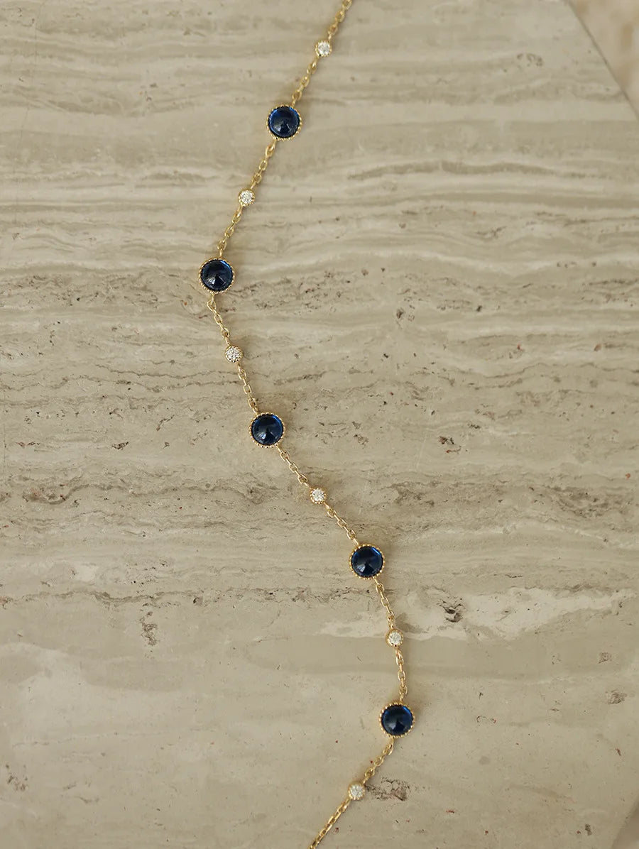 Azure Silver Bracelet