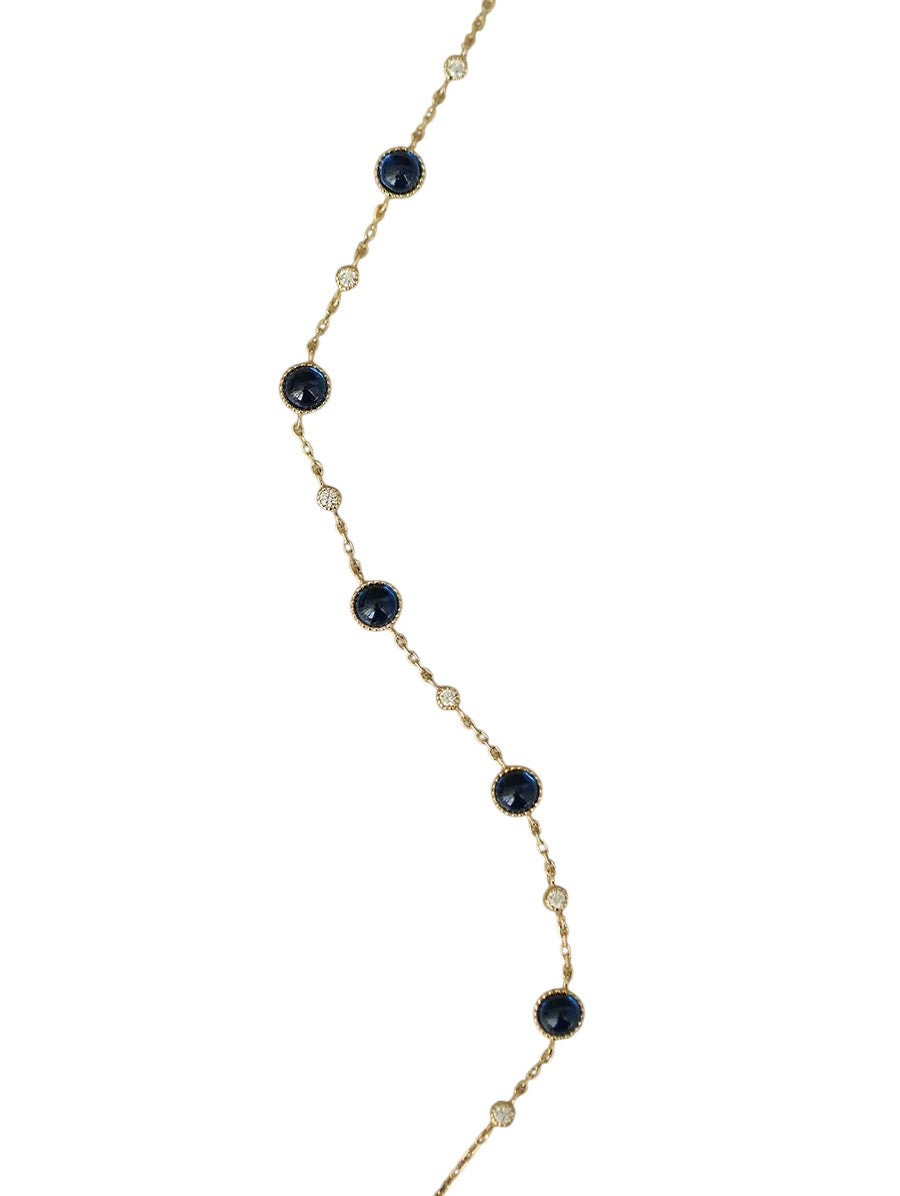 Azure Silver Bracelet