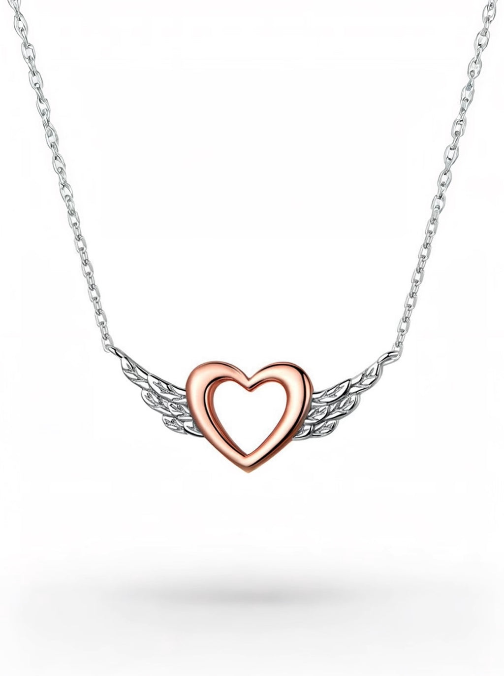 Amoura Heart Charm Necklace