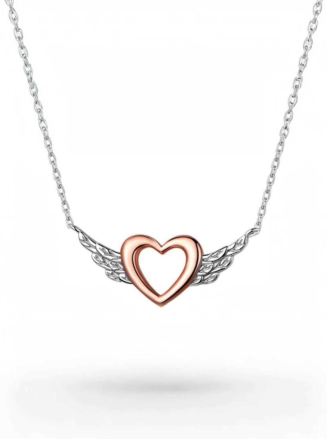 Amoura Heart Charm Necklace