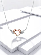 Amoura Heart Charm Necklace