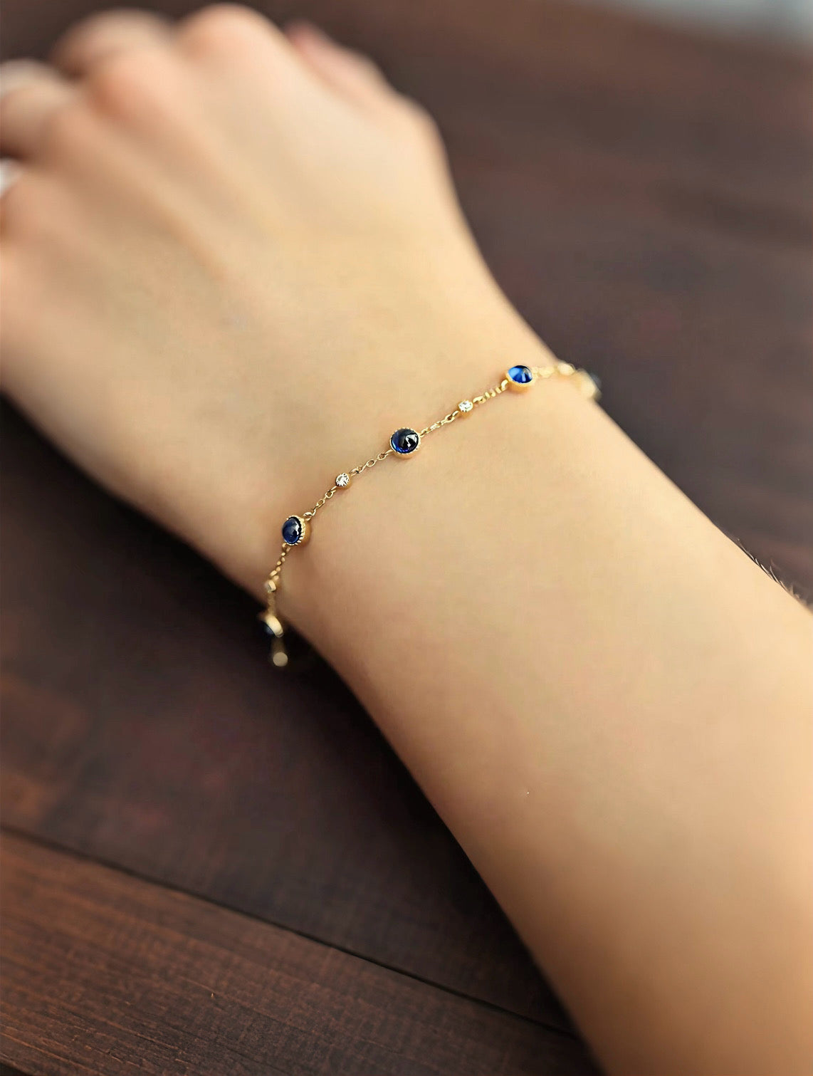 Azure Silver Bracelet