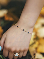 Azure Silver Bracelet
