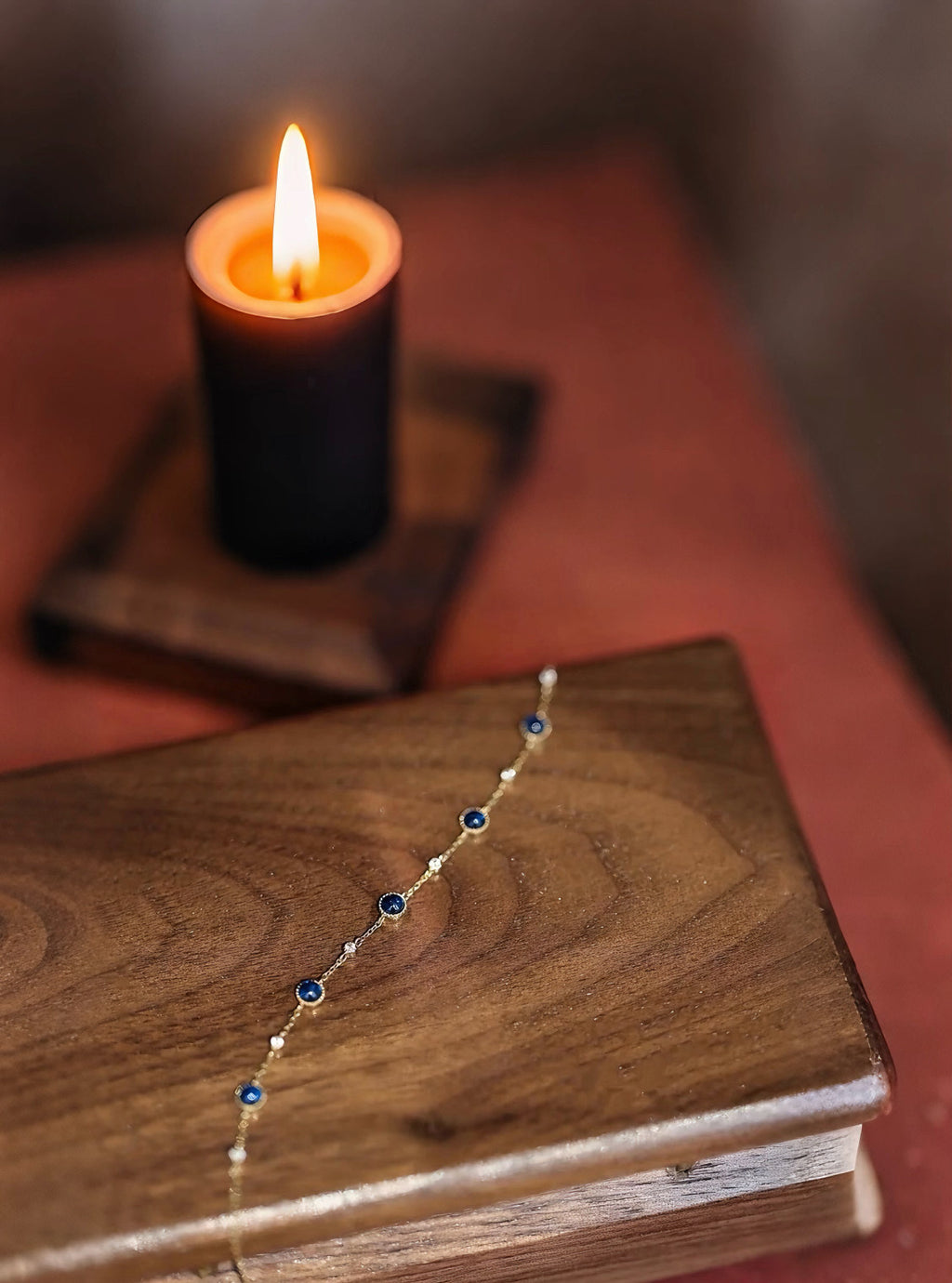 Azure Silver Bracelet