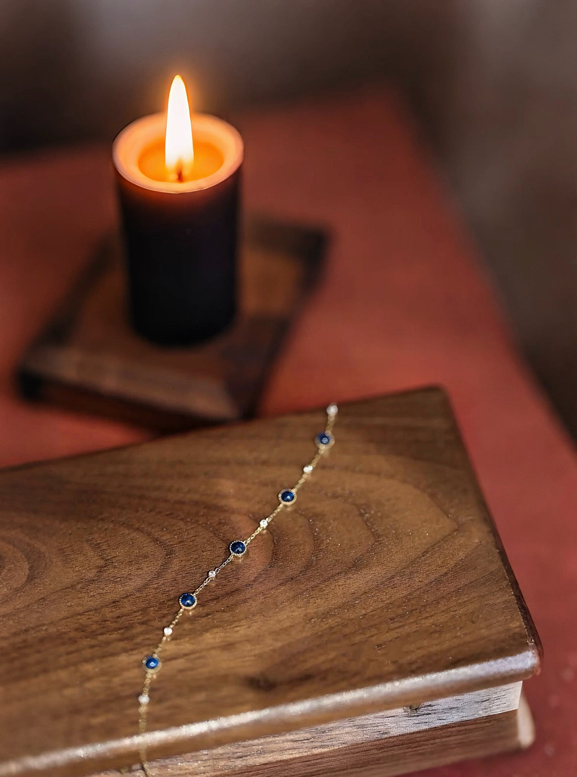 Azure Silver Bracelet