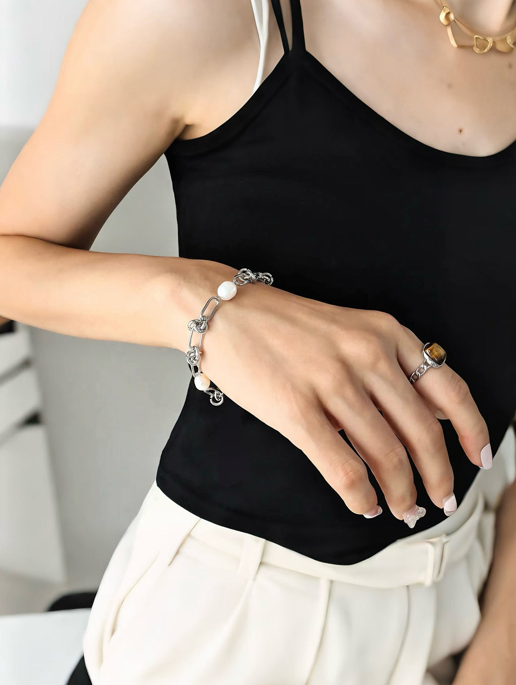 Nerida Pearl Bracelet