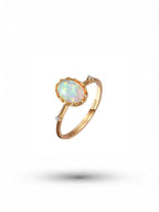 Luna Opal Ring