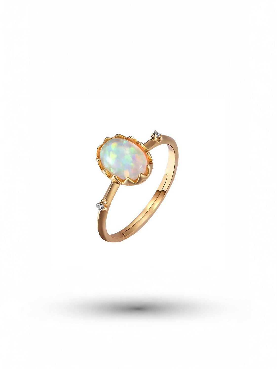 Luna Opal Ring