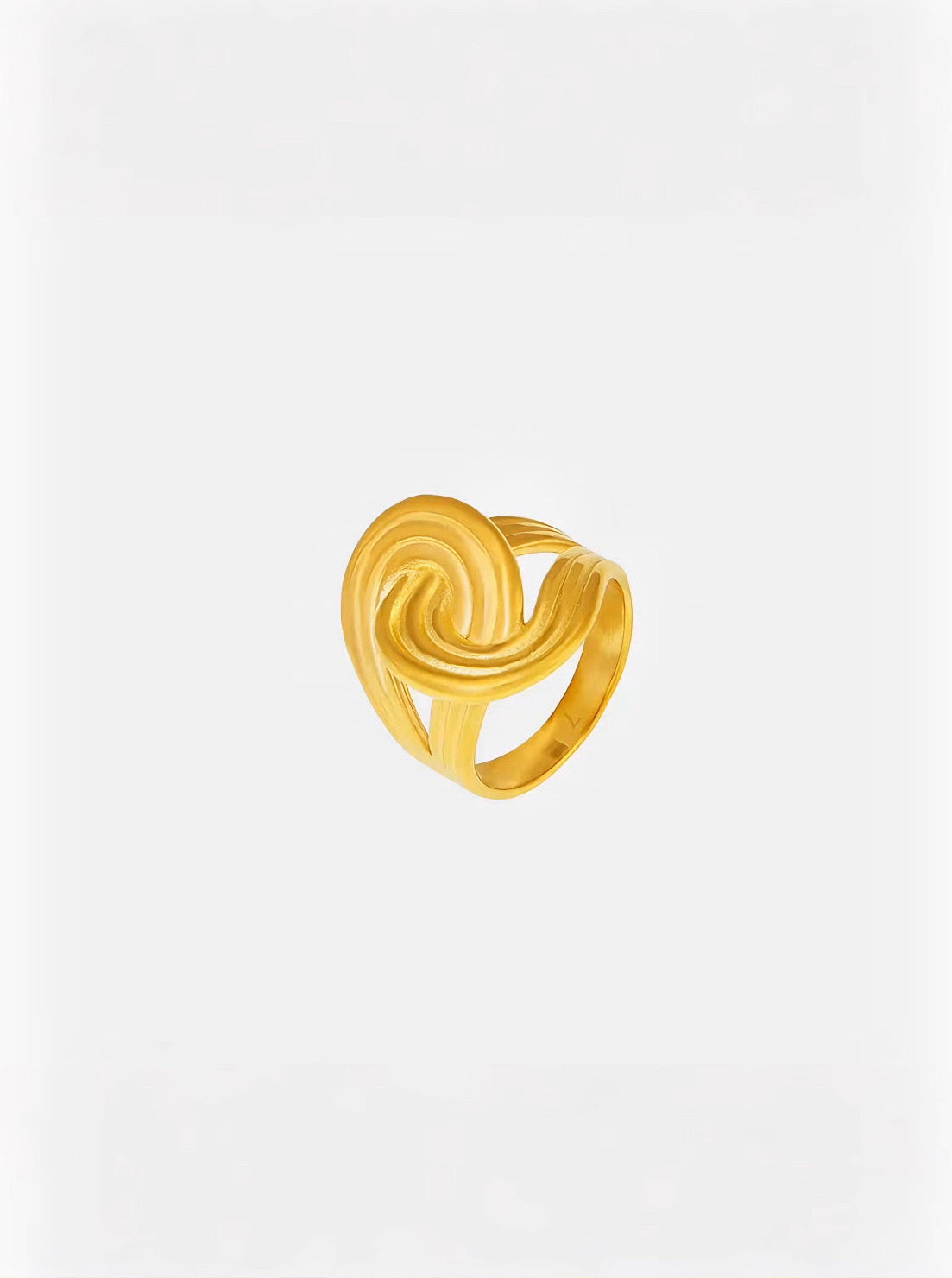 Aurora Twist Ring