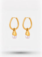 Halo Huggie Earrings