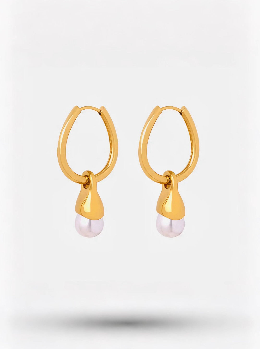 Halo Huggie Earrings