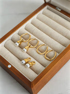 Halo Huggie Earrings