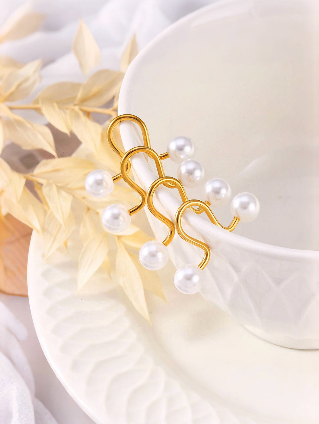 Oceana Pearl Earring (Single Piece)