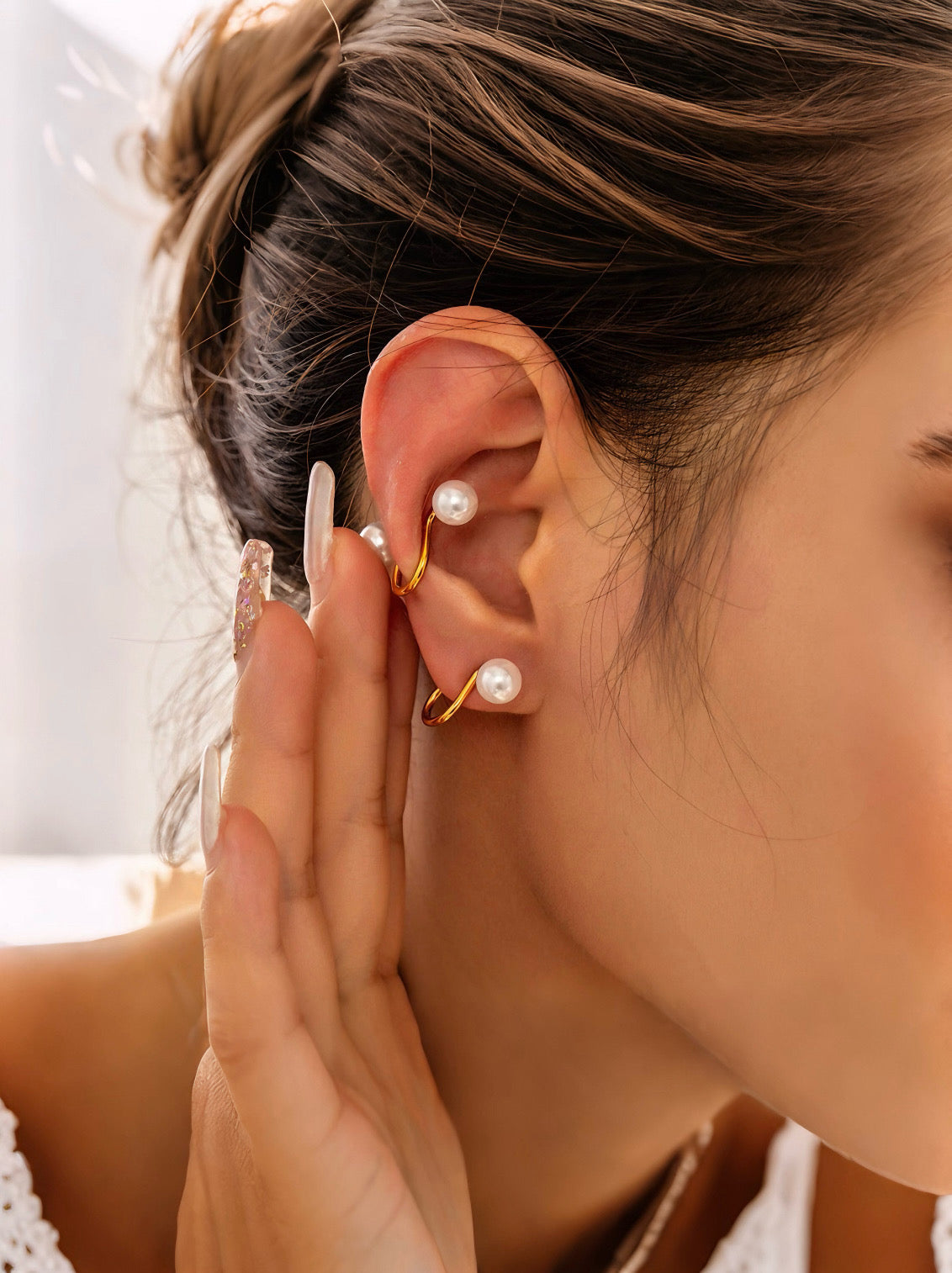 Oceana Pearl Earring (Single Piece)