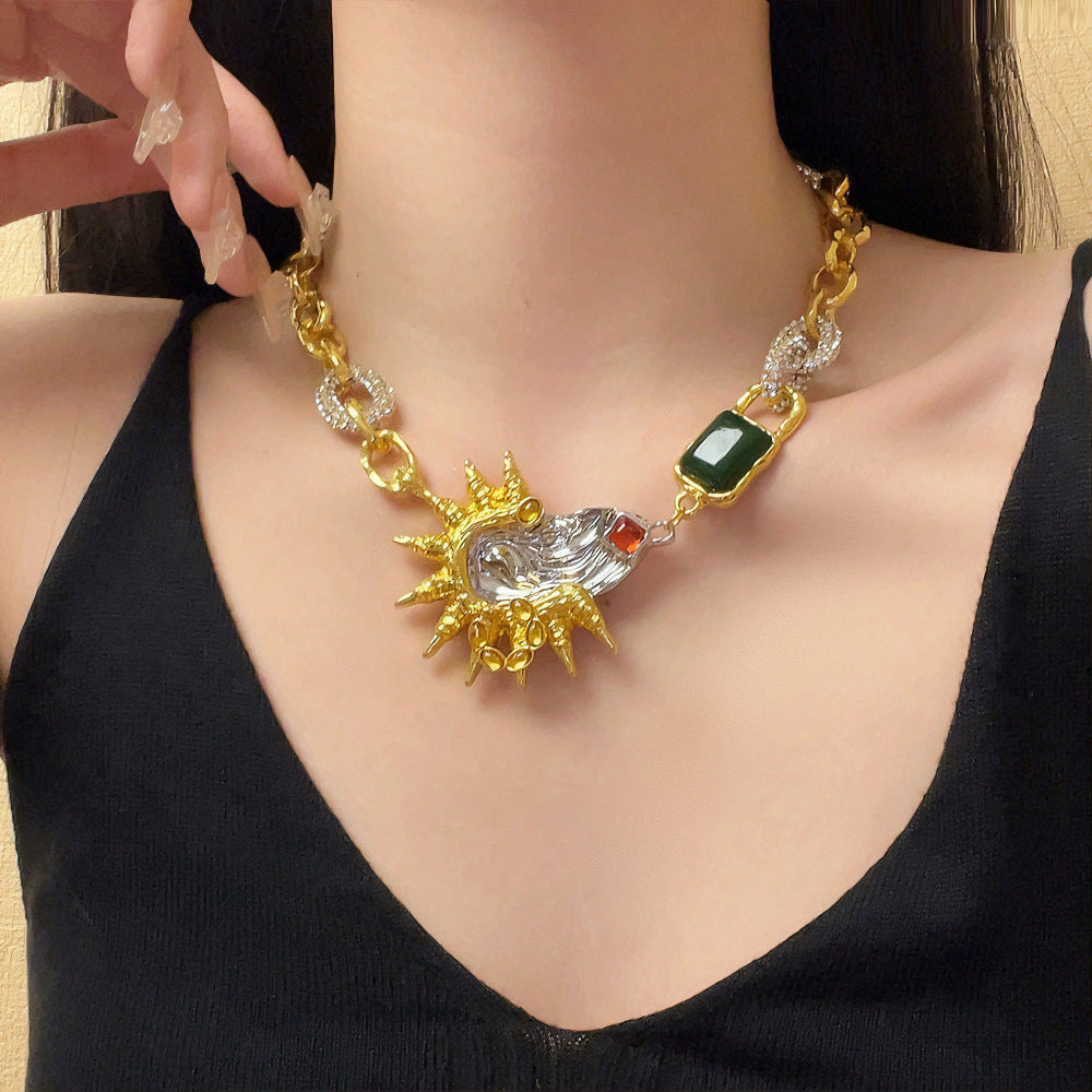 Forge Pendant Necklace