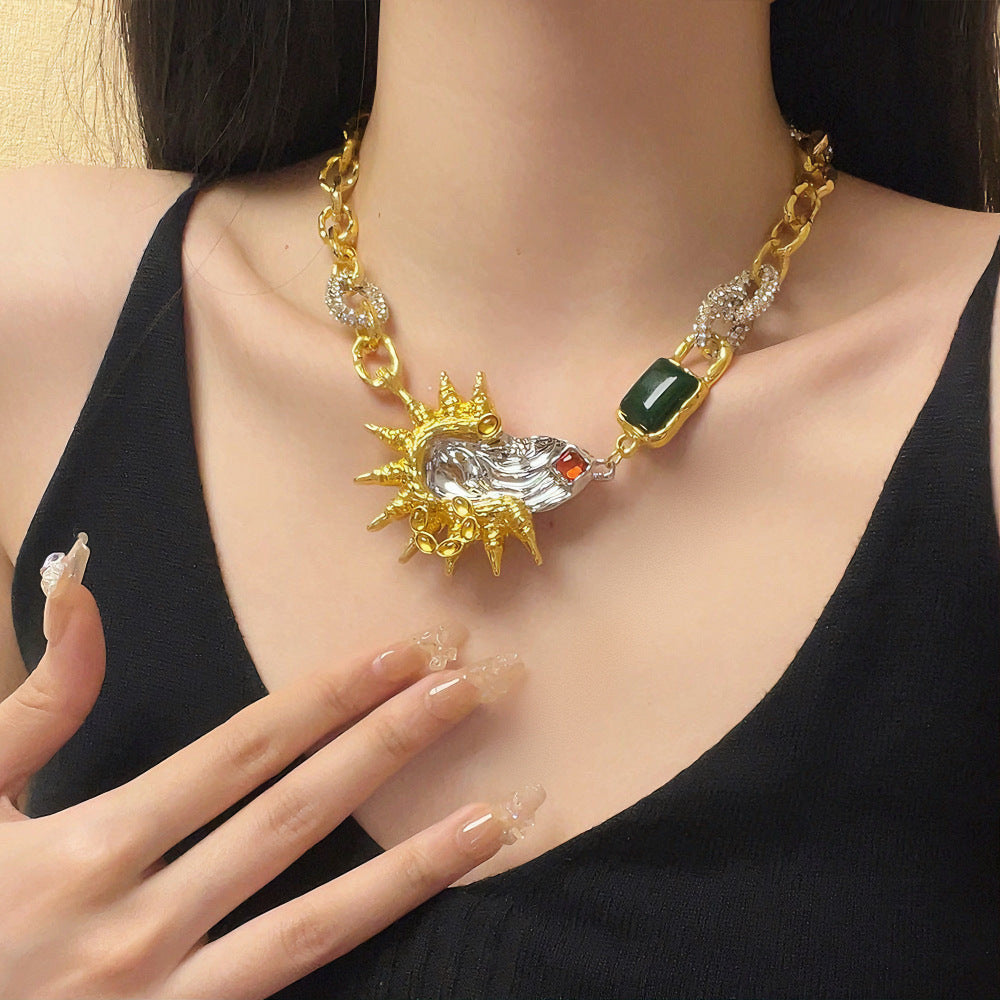 Forge Pendant Necklace