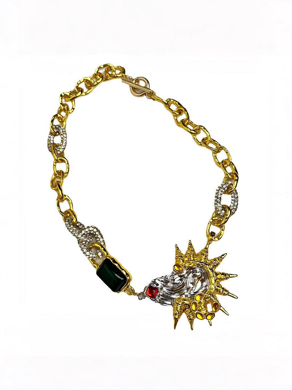 Forge Pendant Necklace