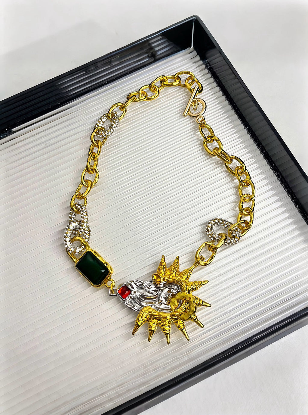 Forge Pendant Necklace