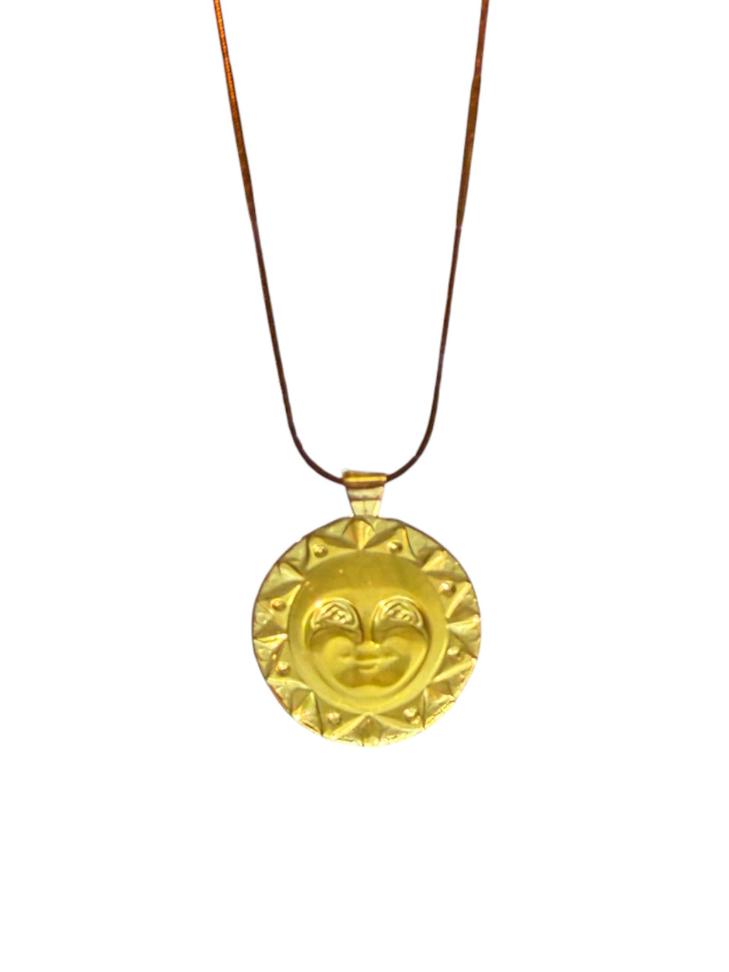 Smiley Sol Necklace