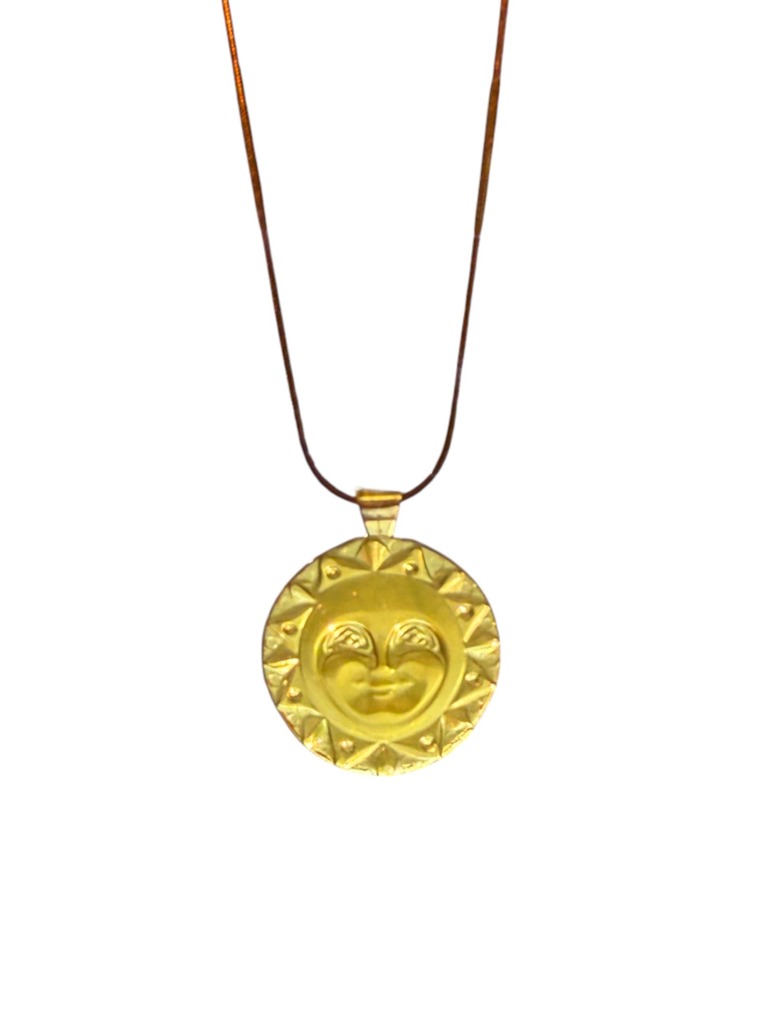 Smiley Sol Necklace