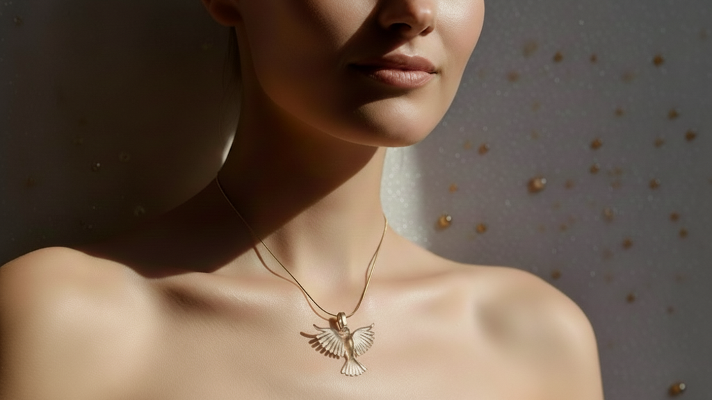 Phoenix Ascend Necklace