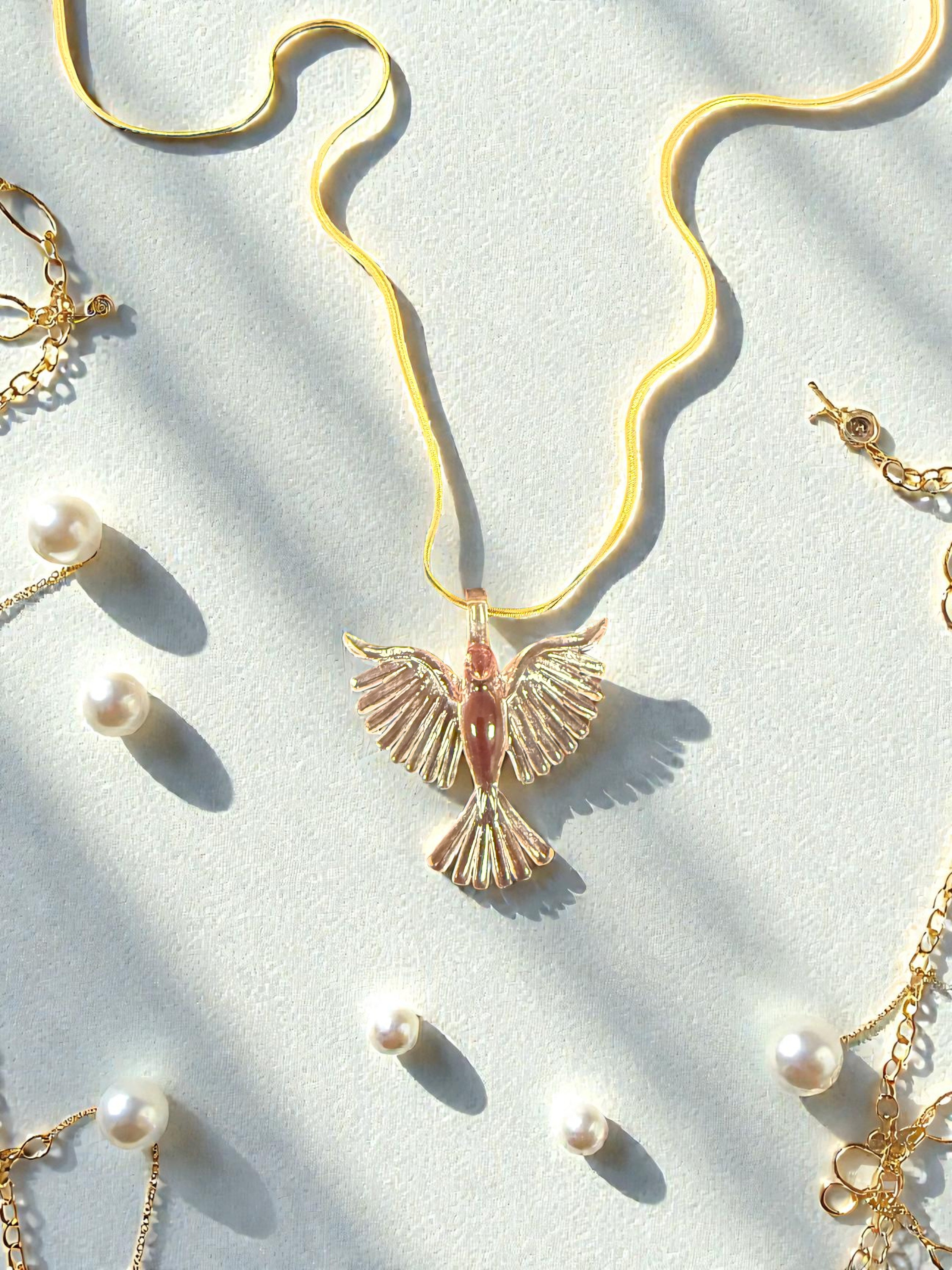 Phoenix Ascend Necklace