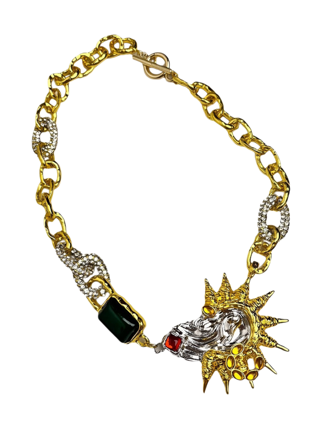 Forge Pendant Necklace