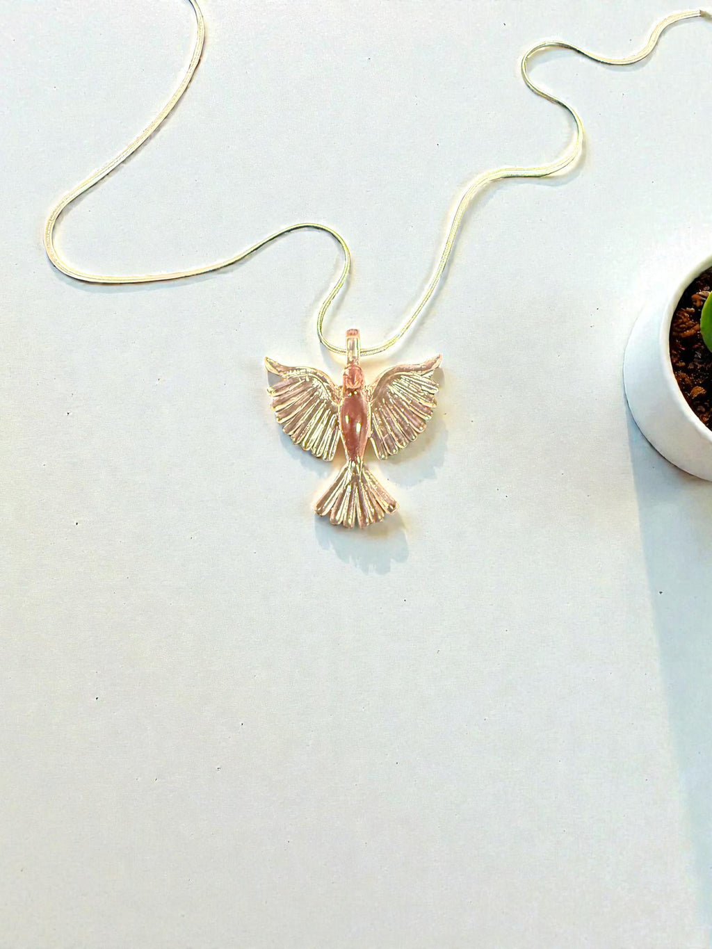 Phoenix Ascend Necklace
