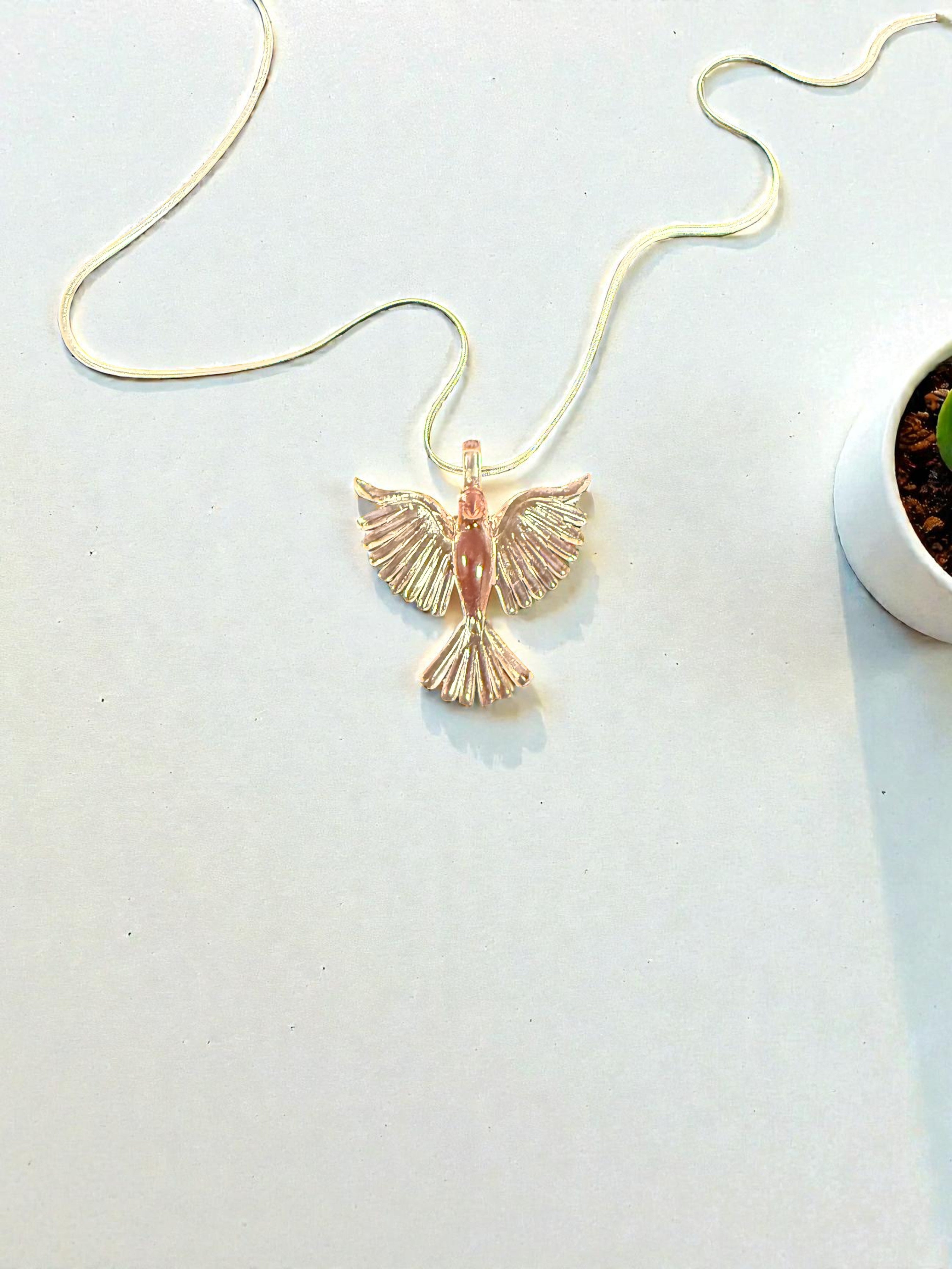 Phoenix Ascend Necklace
