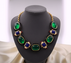 Emerald Crown Necklace