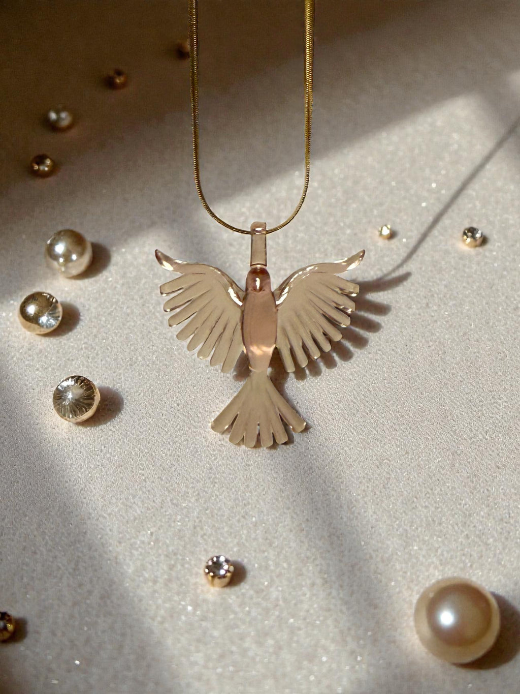 Phoenix Ascend Necklace